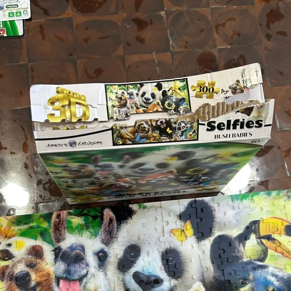 3D Selfie 🤳 Animal 🦔 Puzzle 🧩